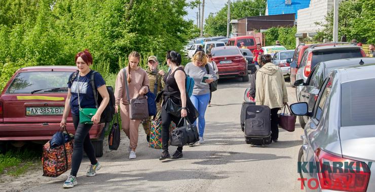 У Харкові побільшало переселенців