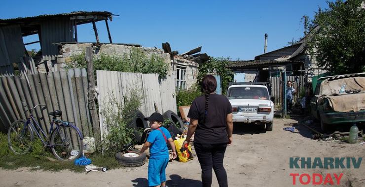 До деяких прикордонних сіл на Харківщині почали повертатися жителі