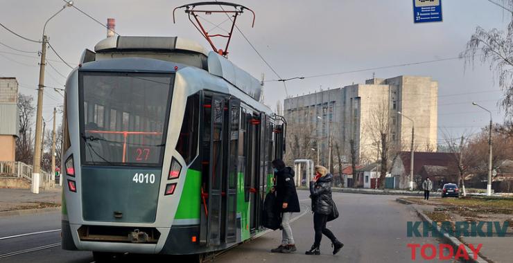 У Харкові трамваї та тролейбуси тимчасово змінять маршрут: як саме