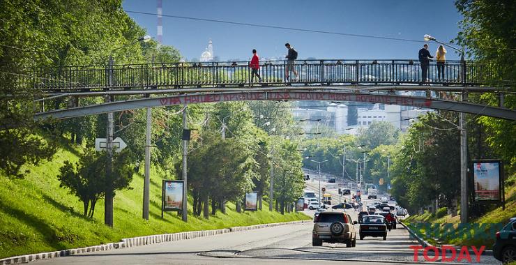 У Харкові перекрили частину центральної вулиці