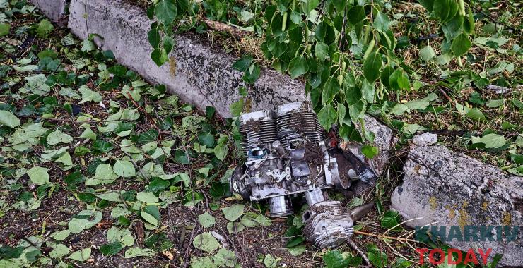 Чоловік отримав поранення, коли дивився, як збивають безпілотник на Харківщині