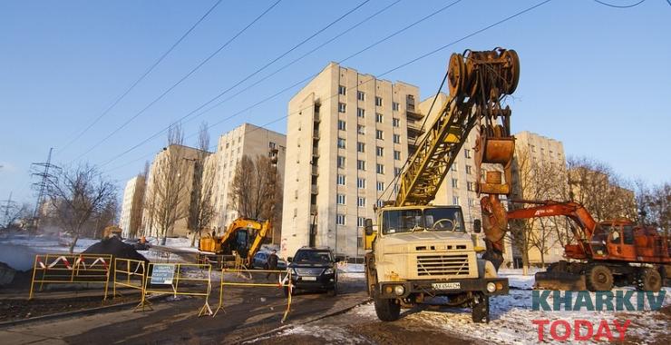 авария на теплотрассе