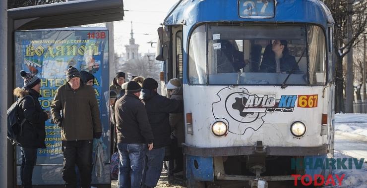Изношенность подвижного состава в Харькове достигает 90%.