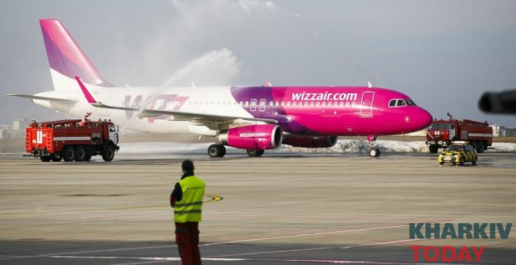 Wizz Air запустил прямой рейс из Харькова в Вену. Фото: Константин Чегринский/KHARKIV Today