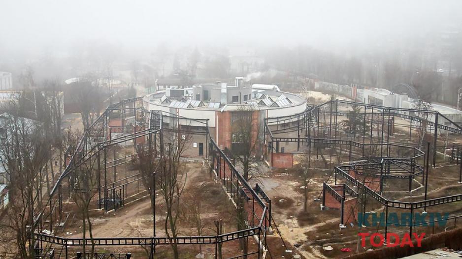 Харьковский зоопарк. Фото: Сергей Козлов / KHARKIV Today Харьковский зоопарк. Фото: Сергей Козлов / KHARKIV Today