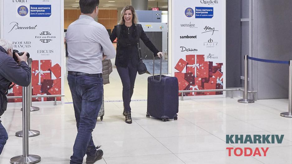 "Красная скрипка" Страдивари в Харькове. Фото: Сергей Козлов / KHARKIV Today