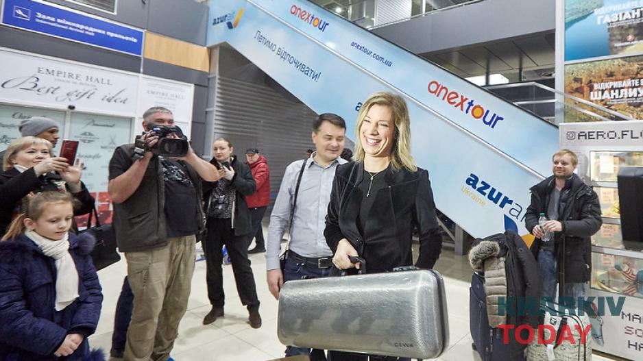 "Красная скрипка" Страдивари в Харькове. Фото: Сергей Козлов / KHARKIV Today