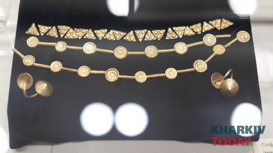 В ХНУ им. В. Н. Каразина открылась выставка "Итоги полевых археологических исследований 2019 года". Фото: KHARKIV Today/Сергей Козлов 