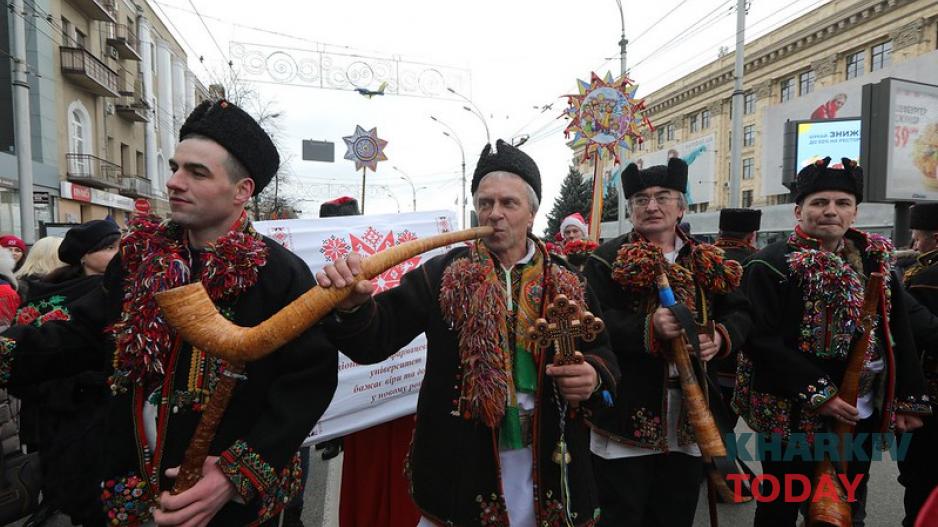 В Харькове прошел Вертеп-фест. Фото: KHARKIV Today/Сергей Козлов В Харькове прошел Вертеп-фест. Фото: KHARKIV Today/Сергей Козлов
