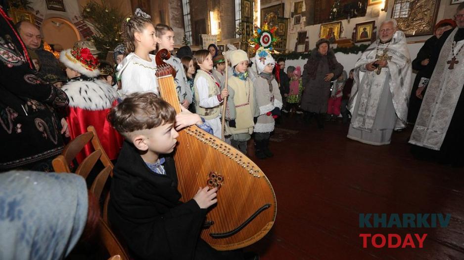 В Харькове прошел Вертеп-фест. Фото: KHARKIV Today/Сергей Козлов В Харькове прошел Вертеп-фест. Фото: KHARKIV Today/Сергей Козлов