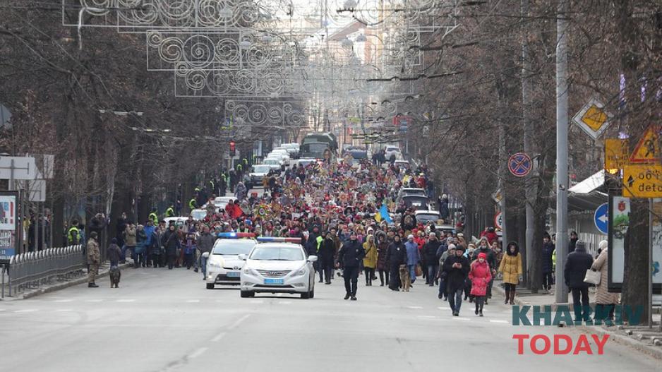 В Харькове прошел Вертеп-фест. Фото: KHARKIV Today/Сергей Козлов В Харькове прошел Вертеп-фест. Фото: KHARKIV Today/Сергей Козлов