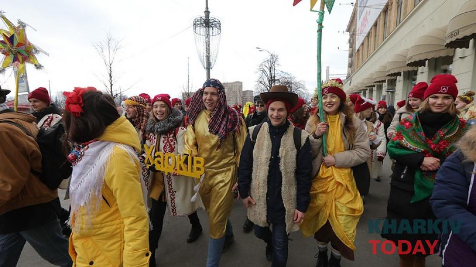 В Харькове прошел Вертеп-фест. Фото: KHARKIV Today/Сергей Козлов В Харькове прошел Вертеп-фест. Фото: KHARKIV Today/Сергей Козлов
