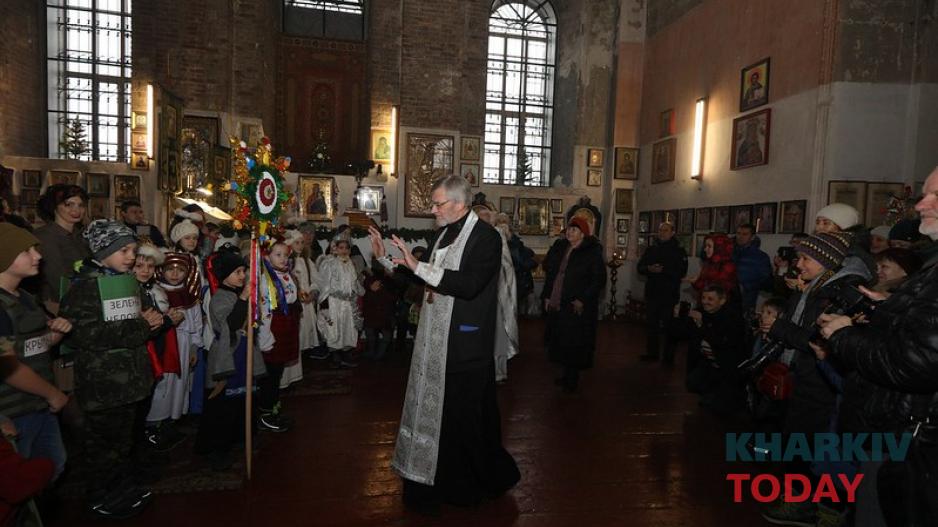 В Харькове прошел Вертеп-фест. Фото: KHARKIV Today/Сергей Козлов В Харькове прошел Вертеп-фест. Фото: KHARKIV Today/Сергей Козлов