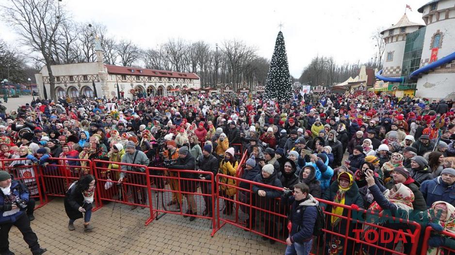 В Харькове прошел Вертеп-фест. Фото: KHARKIV Today/Сергей Козлов В Харькове прошел Вертеп-фест. Фото: KHARKIV Today/Сергей Козлов