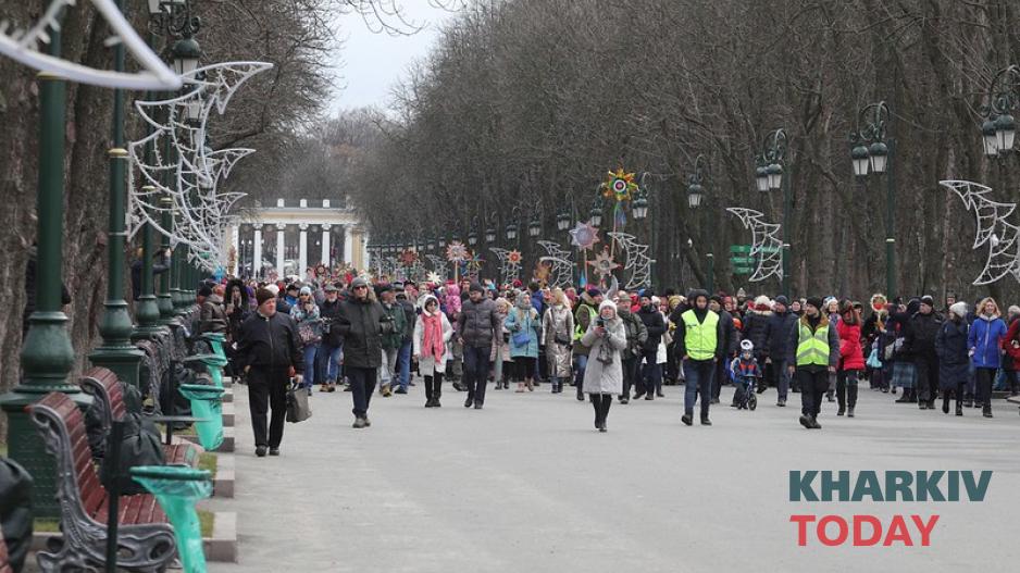 В Харькове прошел Вертеп-фест. Фото: KHARKIV Today/Сергей Козлов В Харькове прошел Вертеп-фест. Фото: KHARKIV Today/Сергей Козлов