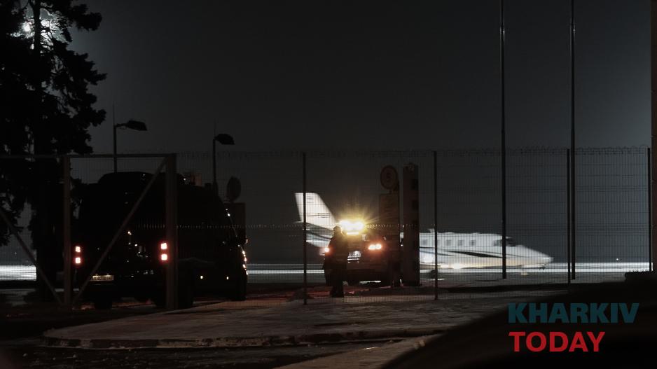 Кернес, Италия, самолет. Фото: KHARKIV Today