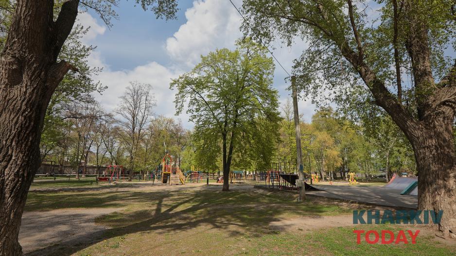 Сад «Тиволи» сегодня. Фото Сергей Козлов/KHARKIV Today
