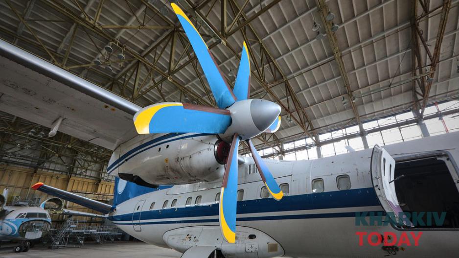 Собранный полностью АН-140-100