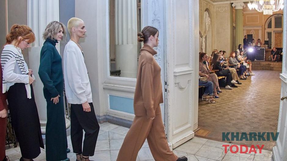 показ мод, Будинок архітектора 1