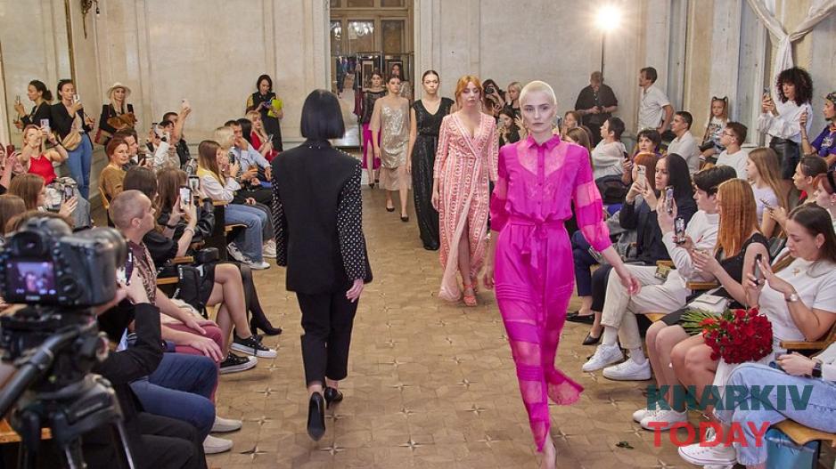 показ мод, Будинок архітектора 1