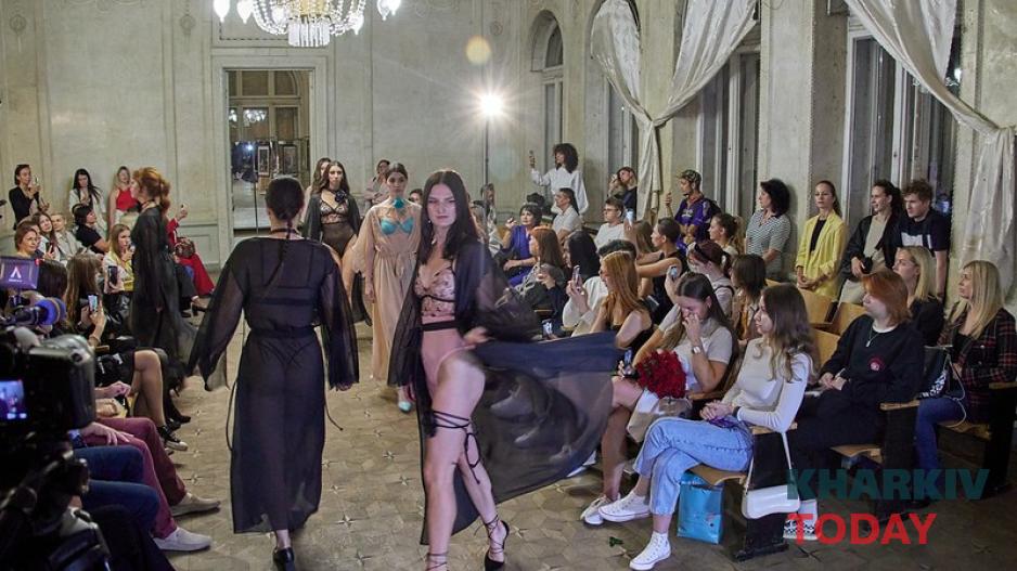 показ мод, Будинок архітектора 1