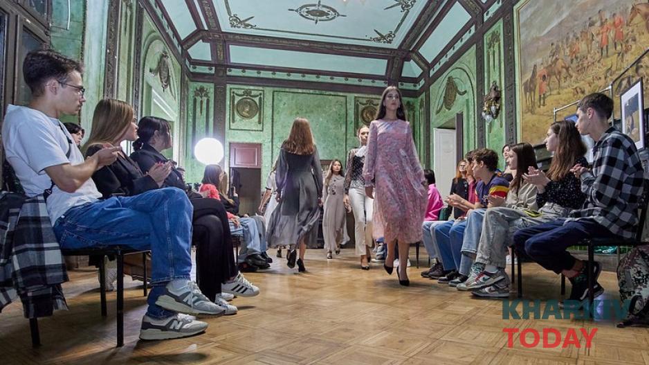 показ мод, Будинок архітектора 1