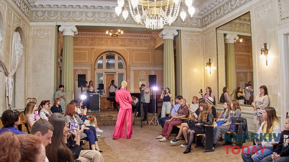 показ мод, Будинок архітектора 1