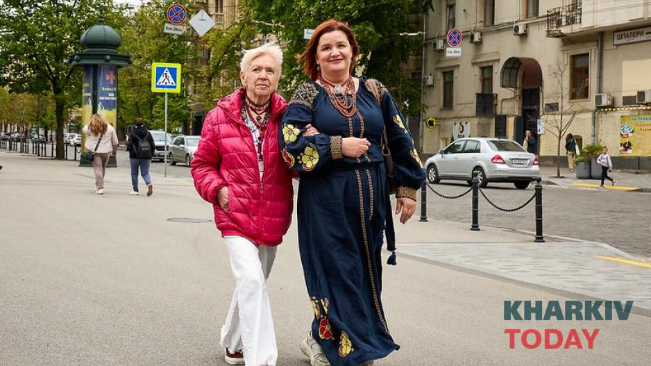 День вишиванки у Харкові вийшов із підземки: фоторепортаж