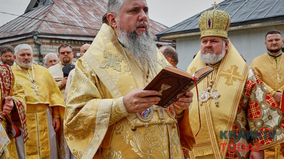 На Харківщині відкрили Миколаївський храм ПЦУ