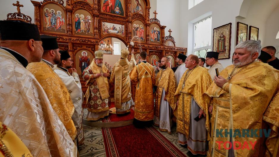 На Харківщині відкрили Миколаївський храм ПЦУ