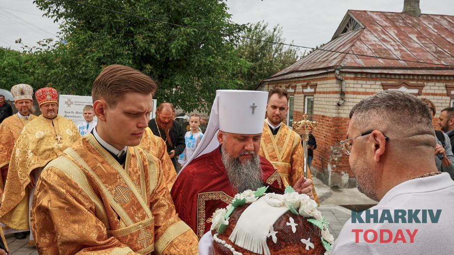 На Харківщині відкрили Миколаївський храм ПЦУ