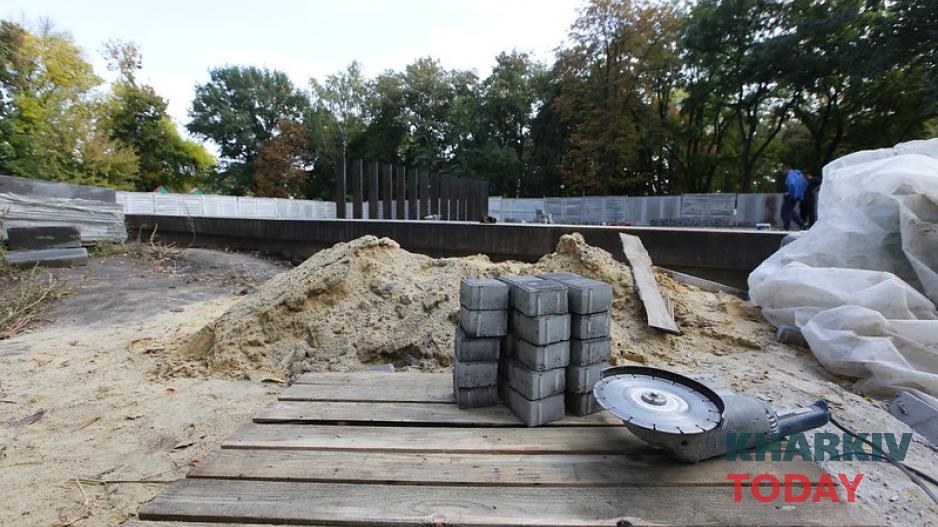 памятник воинам АТО. Фото: Сергей Козлов / KHARKIV Today