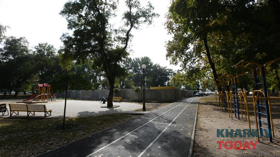 памятник воинам АТО. Фото: Сергей Козлов / KHARKIV Today