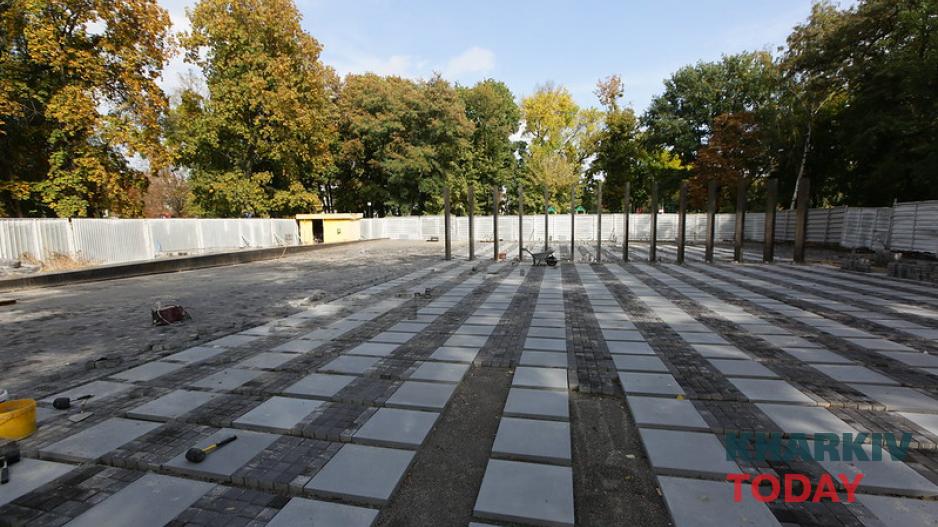 памятник воинам АТО. Фото: Сергей Козлов / KHARKIV Today