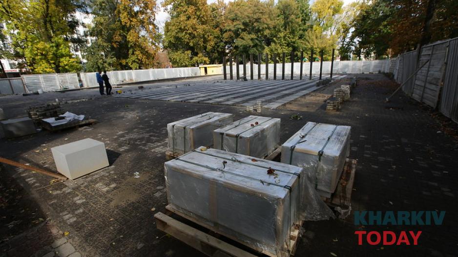 памятник воинам АТО. Фото: Сергей Козлов / KHARKIV Today