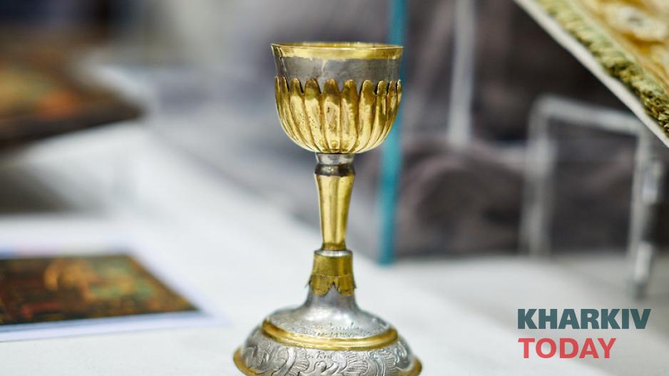 выставка музей археологии. Фото: Сергей Козлов / KHARKIV Today выставка музей археологии. Фото: Сергей Козлов / KHARKIV Today