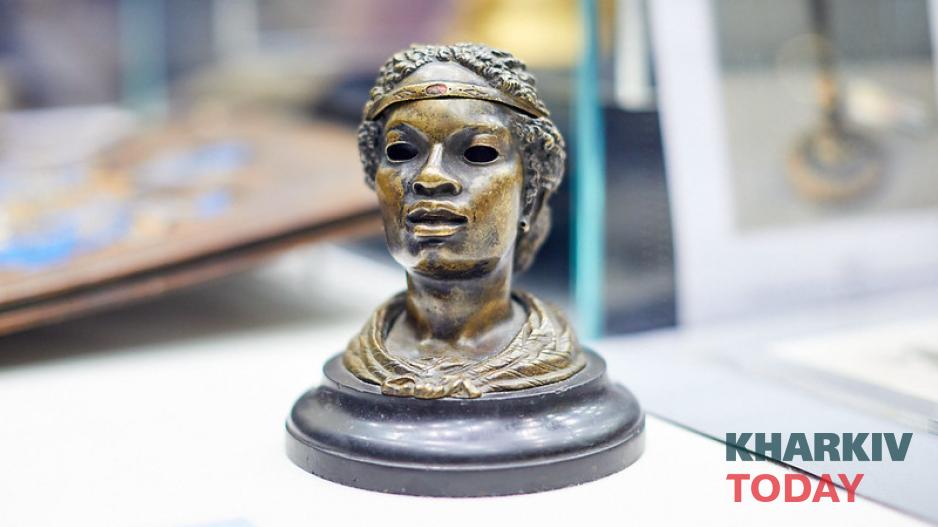 выставка музей археологии. Фото: Сергей Козлов / KHARKIV Today выставка музей археологии. Фото: Сергей Козлов / KHARKIV Today