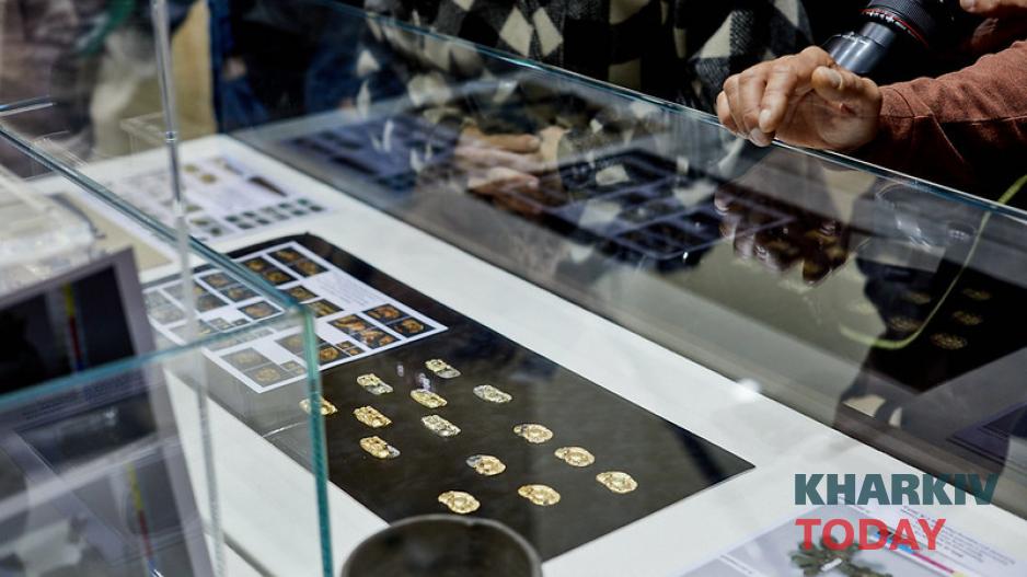 выставка музей археологии. Фото: Сергей Козлов / KHARKIV Today выставка музей археологии. Фото: Сергей Козлов / KHARKIV Today