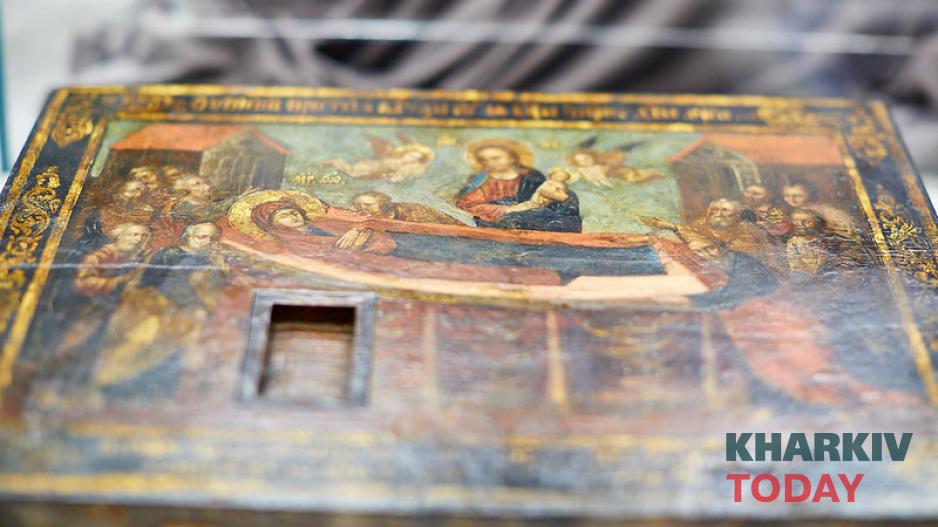 выставка музей археологии. Фото: Сергей Козлов / KHARKIV Today выставка музей археологии. Фото: Сергей Козлов / KHARKIV Today