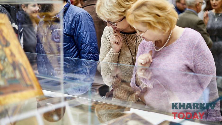 выставка музей археологии. Фото: Сергей Козлов / KHARKIV Today выставка музей археологии. Фото: Сергей Козлов / KHARKIV Today