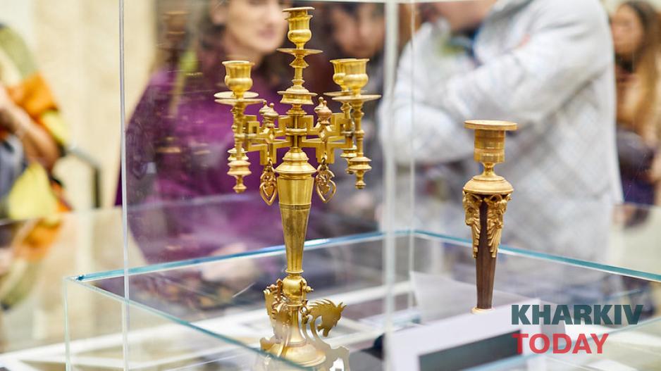 выставка музей археологии. Фото: Сергей Козлов / KHARKIV Today выставка музей археологии. Фото: Сергей Козлов / KHARKIV Today