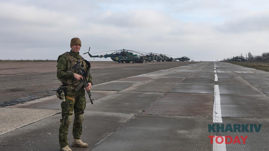 ООС, разведение войск, Донбасс, война, вертолет. Фото: Сергей Козлов / KHARKIV Today ООС, разведение войск, Донбасс, война, вертолет. Фото: Сергей Козлов / KHARKIV Today
