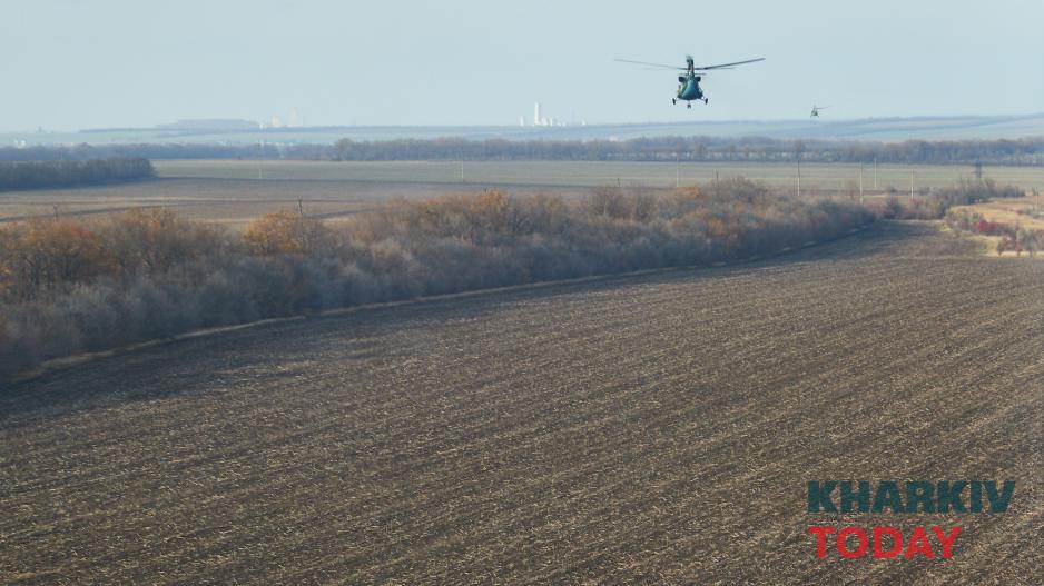 ООС, разведение войск, Донбасс, война, вертолет. Фото: Сергей Козлов / KHARKIV Today ООС, разведение войск, Донбасс, война, вертолет. Фото: Сергей Козлов / KHARKIV Today