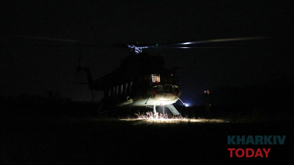 ООС, разведение войск, Донбасс, вертолет, война. Фото: Сергей Козлов / KHARKIV Today ООС, разведение войск, Донбасс, вертолет, война. Фото: Сергей Козлов / KHARKIV Today