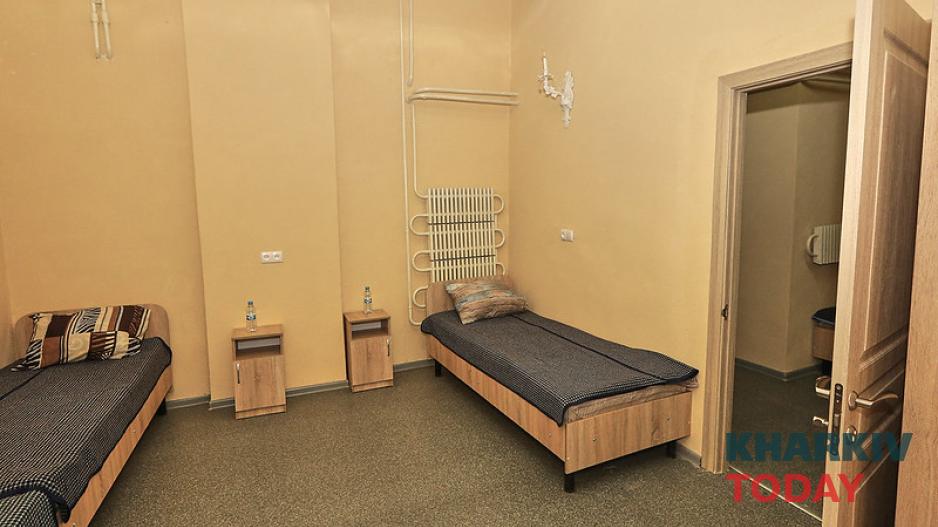 зал ожидания для военных на ЮЖД. Фото: Сергей Козлов / KHARKIV Today зал ожидания для военных на ЮЖД. Фото: Сергей Козлов / KHARKIV Today