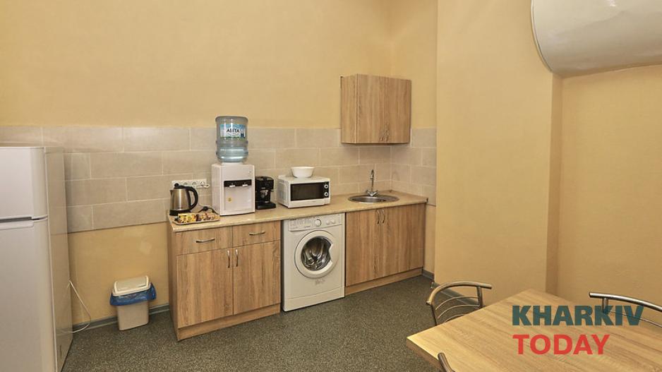 зал ожидания для военных на ЮЖД. Фото: Сергей Козлов / KHARKIV Today зал ожидания для военных на ЮЖД. Фото: Сергей Козлов / KHARKIV Today