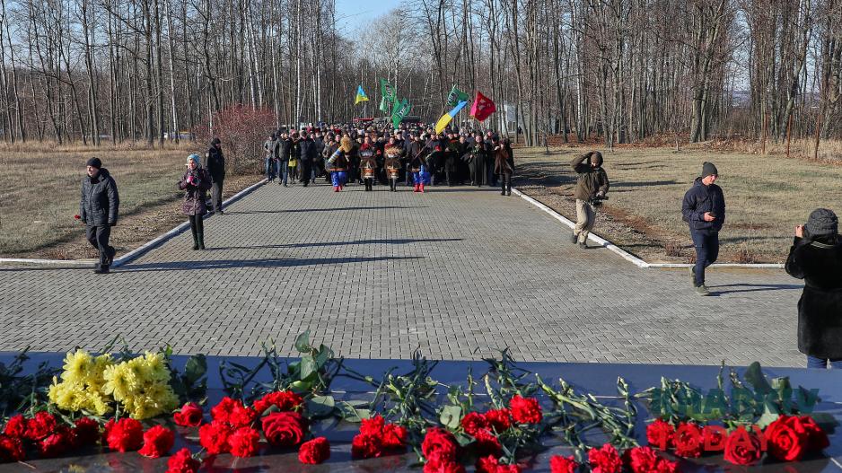Голодомор. Фото: Сергей Козлов/KHARKIV Today