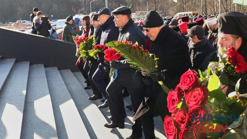 Голодомор. Фото: Сергей Козлов/KHARKIV Today
