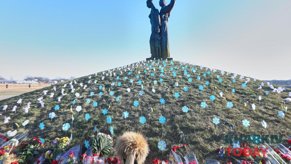 Голодомор. Фото: Сергей Козлов/KHARKIV Today