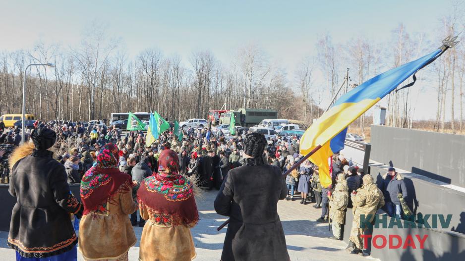 Голодомор. Фото: Сергей Козлов/KHARKIV Today